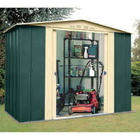 Store More Canberra Eight Apex Metal Shed (8ft x 5ft)