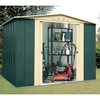 Store More Canberra Eight Apex Metal Shed (8ft x 7ft)