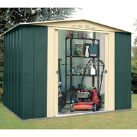 Store More Canberra Eight Apex Metal Shed (8ft x 7ft)