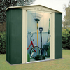 Store More Canberra Six Apex Metal Shed (6ft x 4ft)