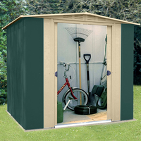 Store More Canberra Six Apex Metal Shed (6ft x 6ft)