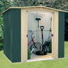 Store More Canberra Six Apex Metal Shed (6ft x 7ft)