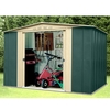 Store More Canberra Ten Apex Metal Shed (10ft x 13ft)