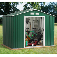 Store More Emerald Rosedale Apex Metal Shed (8ft x 10ft)