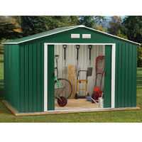 Store More Emerald Springdale Apex Metal Shed (10ft x 10ft)