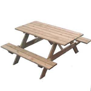 Store More Picnic Table