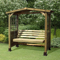 Store More Poseidon Swing Seat Arbour