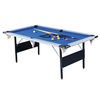 Supreme Deluxe Foldaway 6ft Pool Table (Aluminium)
