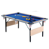 Supreme Deluxe Foldaway 7ft Pool Table (Beech)