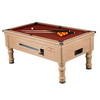 Supreme Prince 6ft Slate Bed Pool Table (Oak)