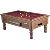 Supreme Prince 6ft Slate Bed Pool Table (Walnut)