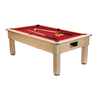 Supreme Prince Slimline 6ft Slate Bed Pool Table (Beech)