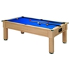 Supreme Prince Slimline 6ft Slate Bed Pool Table (Oak)