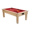 Supreme Prince Slimline 7ft Slate Bed Pool Table (Beech)