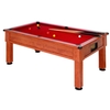 Supreme Prince Slimline 7ft Slate Bed Pool Table (Cherry)
