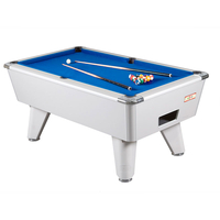 Supreme Winner 6ft Slate Bed Pool Table (Aluminium)