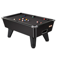 Supreme Winner 6ft Slate Bed Pool Table (Black Pearl)