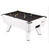 Supreme Winner 6ft Slate Bed Pool Table (White Pearl)