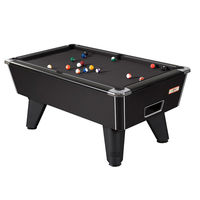 Supreme Winner 7ft Slate Bed Pool Table (Black Pearl)