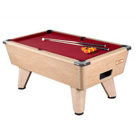 Supreme Winner 7ft Slate Bed Pool Table (Oak)