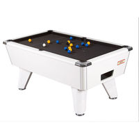 Supreme Winner 7ft Slate Bed Pool Table (White Pearl)