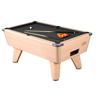 Supreme Winner 8ft Slate Bed Pool Table (Beech)