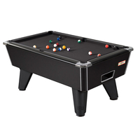 Supreme Winner 8ft Slate Bed Pool Table (Black Pearl)