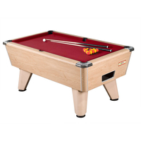 Supreme Winner 8ft Slate Bed Pool Table (Oak)