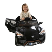 SUV 12v Electric Ride On Black