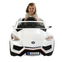 SUV 12v Electric Ride On White