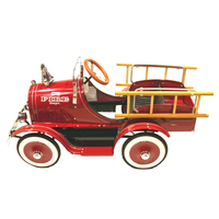 syoT Deluxe Fire Truck Pedal Car