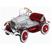 Syot Deluxe Model T Roadster (silver red)