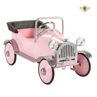 Syot Pink Princess Pedal Car