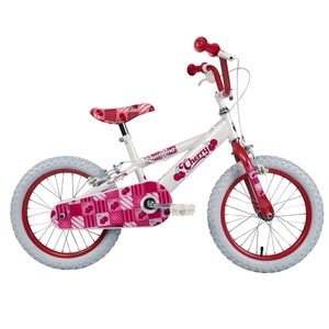 Townsend Cherry Girls 16 Rigid Bike