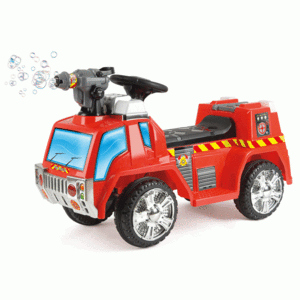 Toyrific Fire Engine Electric Ride On 6V
