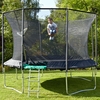 TP Toys 12ft Genius Round Trampoline with Igloo Door
