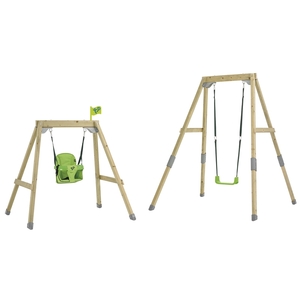 TP Toys Acorn Growable Wooden Swing with 2 Seats