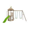 TP Toys Castlewood Kennilworth Wooden Swing Set and Slide