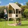 TP Toys Chalet Wooden Playhouse