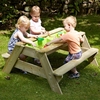 TP Toys Deluxe Picnic Table Sandpit