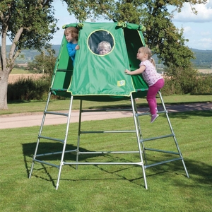 TP Toys Explorer Climbing Frame with Platform and Den