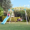 TP Toys Fiordland Wooden Swing Set & Slide