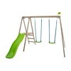 TP Toys Forest Multiplay Wooden Swing Set and Slide