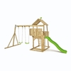 TP Toys Kingswood BRUCE Wooden Swing Set and Slide