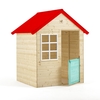 TP Toys Stable Cottage Wooden Playhouse