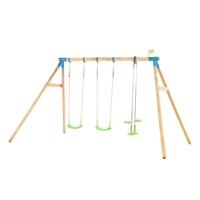 TP Toys Woburn Wooden Swing Set