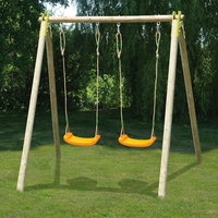 Trigano Jardin Alfy Double Swing Set