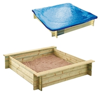 Trigano Jardin Alixb Wooden Sandpit
