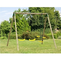 Trigano Jardin Artrix Wooden Swing Set