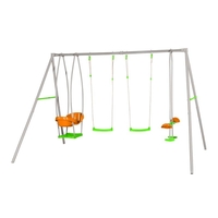 Trigano Jardin Axion Jade Metal Swing Set